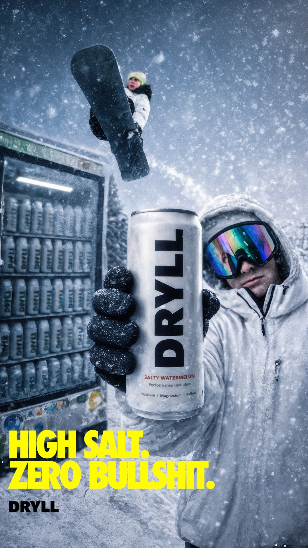 DRYLL: HIGH SALT. ZERO BULLSHIT.