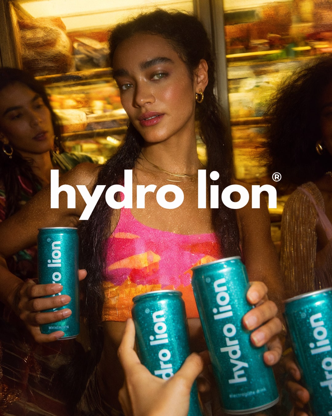 HYDRO LION: SOCIAL HYDRATION