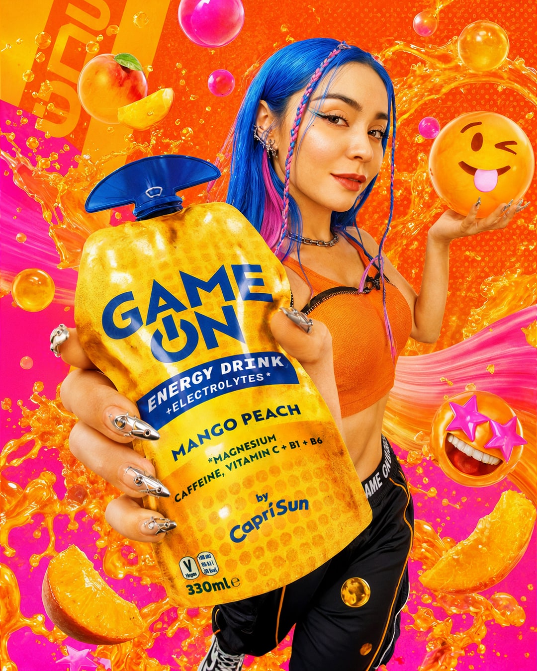 CAPRI-SUN: PLAYER ONE