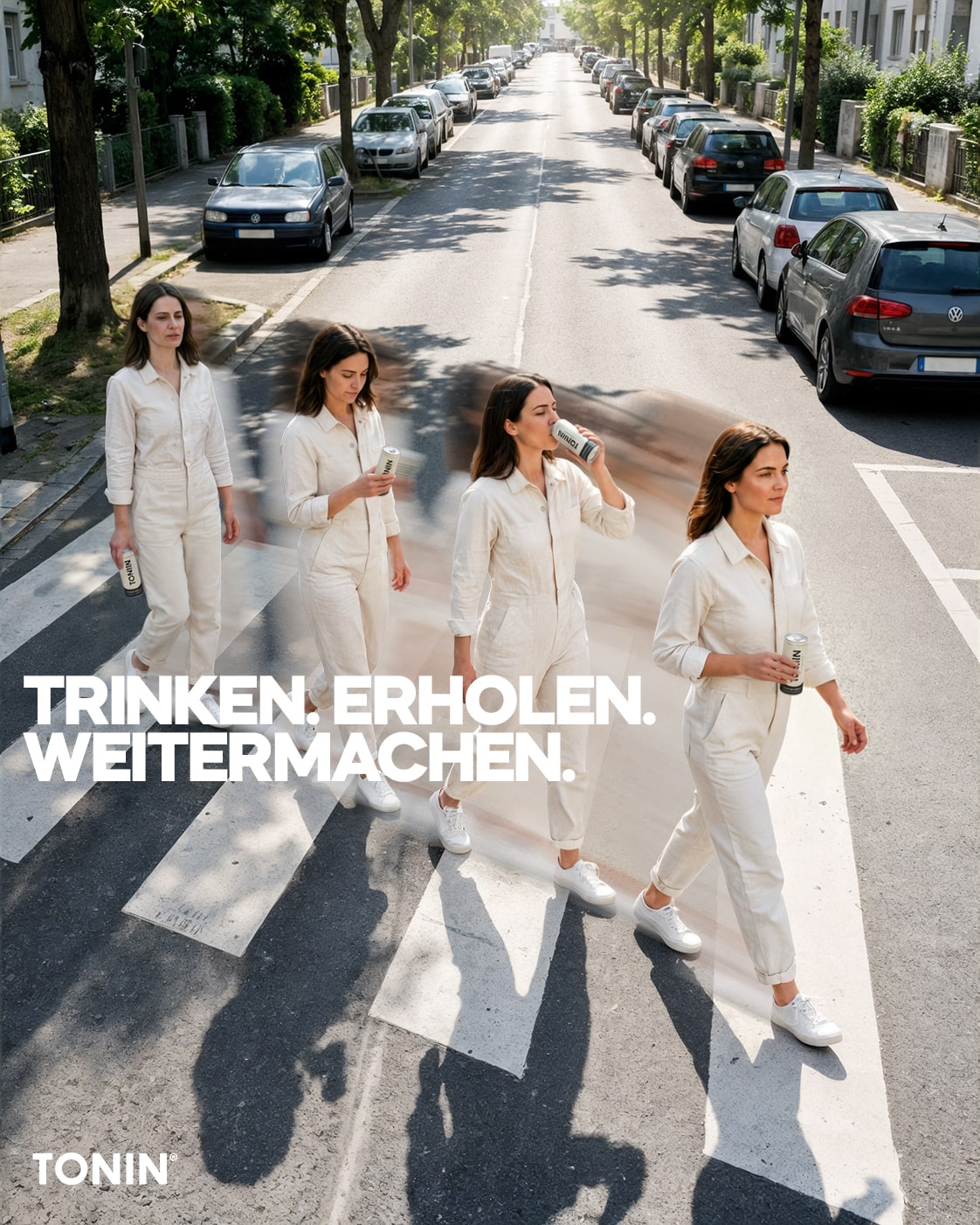 TONIN: Keep Moving