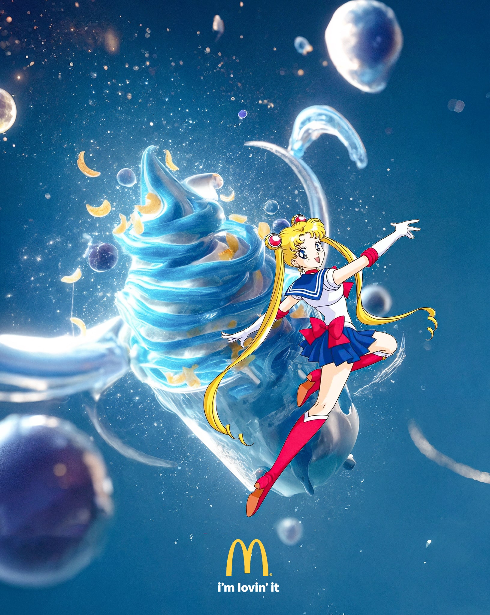 SAILOR MOON X McDonalds