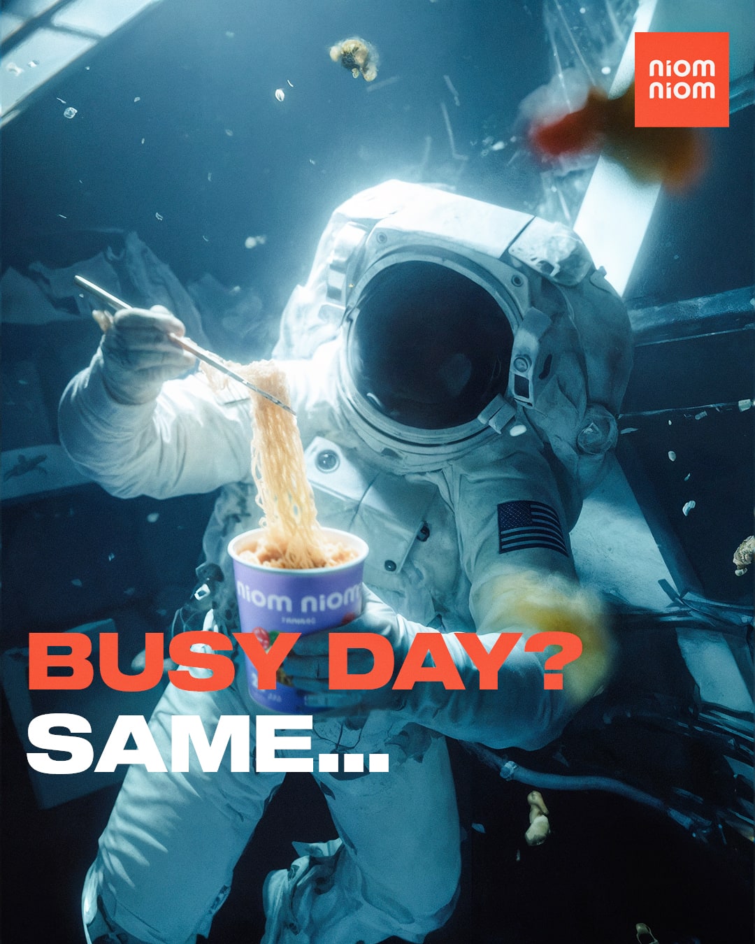 NIOM NIOM: BUSY DAY