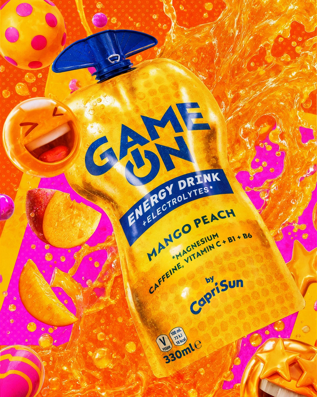 GAME ON: Mango Peach