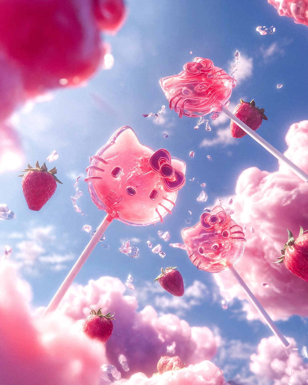 HELLO KITTY: CANDY SKY