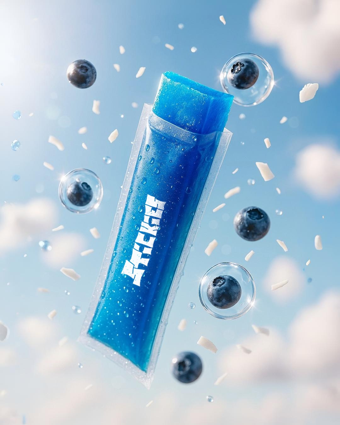STICKIES: BLUE HEAVEN